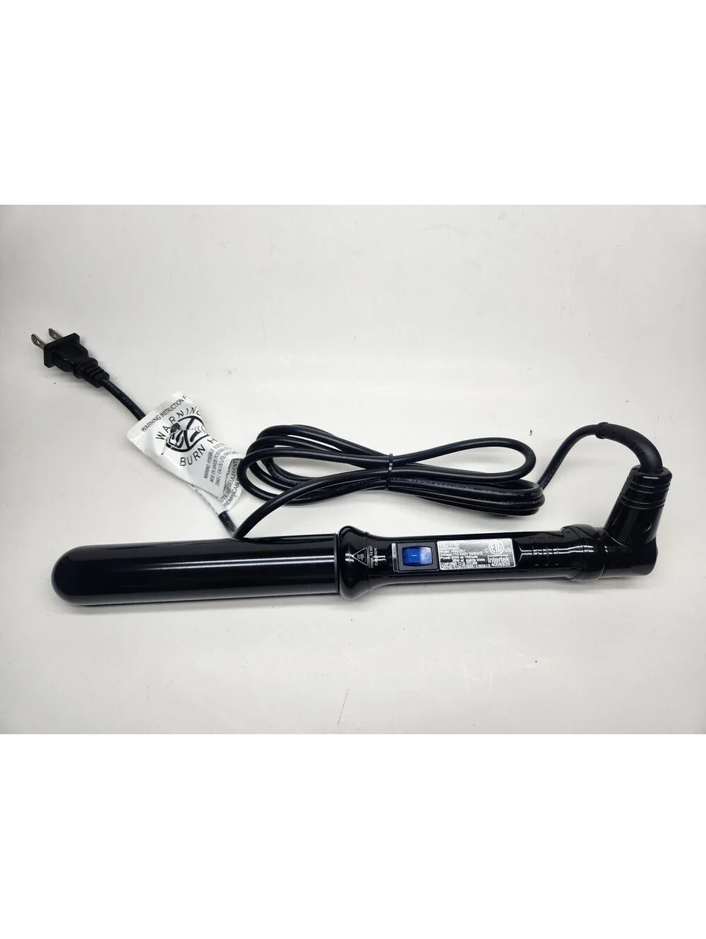 Nutika Professional 32mm Vortex Curling Wand Black HBO25U  **OPEN BOX**